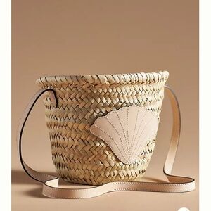 Poolside Ibiza mini basket bag